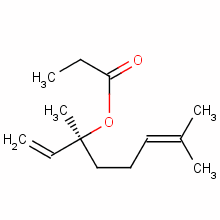 94265-98-2  (S)-1,5-dimethyl-1-vinylhex-4-enyl propionate