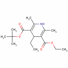 94266-03-2  tert-butyl ethyl 4-ethyl-1,4-dihydro-2,6-dimethylpyridine-3,5-dicarboxylate