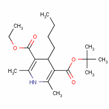 94266-04-3  tert-butyl ethyl 4-butyl-1,4-dihydro-2,6-dimethylpyridine-3,5-dicarboxylate
