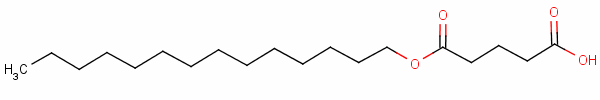 94278-11-2  tetradecyl hydrogen glutarate