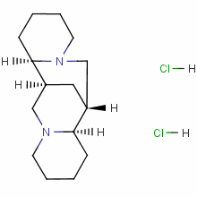 94293-52-4  [7S-(7α,7aα,14α,14aβ)]-додекагидро-7,14-метано-2H,6H-дипиридо[1,2-a:1',2'-e][1,5]диазоцина дигидрохлорид