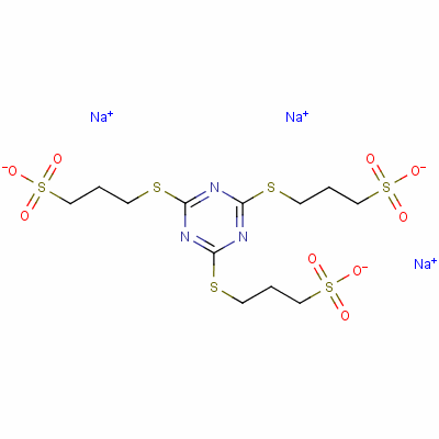 94313-63-0  3,3',3''-[1,3,5-triazine-2,4,6-triyltris(thio)]trispropane-1-sulphonic acid, sodium salt