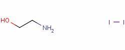 94349-34-5  2-aminoethanol, compound with iodo