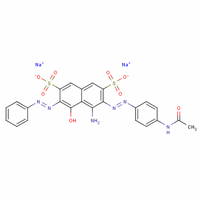 94386-47-7  disodium 3-[[4-(acetylamino)phenyl]azo]-4-amino-5-hydroxy-6-(phenylazo)naphthalene-2,7-disulphonate