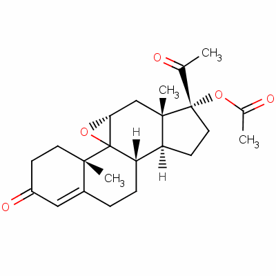 94425-51-1  9,11α-epoxy-17-hydroxypregn-4-ene-3,20-dione 17-acetate