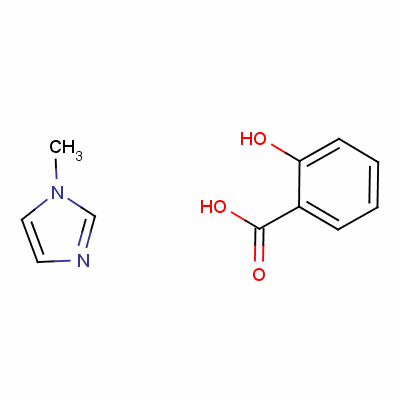 94442-16-7  salicylic acid, compound with 1-methyl-1H-imidazole (1:1)