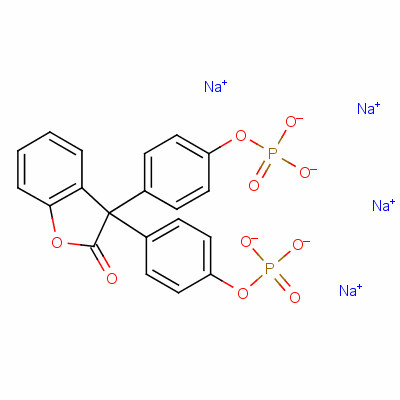 94442-19-0  3,3-bis[4-(phosphonooxy)phenyl]benzofuran-2(3H)-one, tetrasodium salt