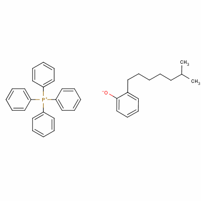 94481-65-9  tetraphenylphosphonium, salt with isooctylphenol (1:1)
