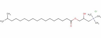 94689-36-8  [2-hydroxy-3-[(1-oxoisooctadecyl)oxy]propyl]trimethylammonium chloride