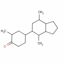 94713-18-5  2-methyl-4-(octahydro-4,7-dimethyl-1H-inden-5-yl)cyclohexan-1-one
