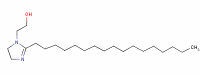 1H-Imidazole-1-ethanol,2-heptadecyl-4,5-dihydro-