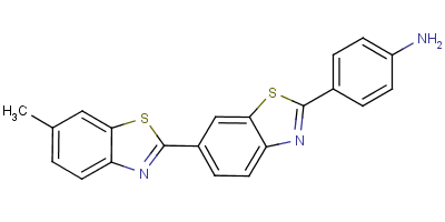 95-22-7  4- (6'-metil-2', 6-bibenzothiazol-2-yl) anilin