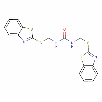 95-35-2  1,3-bis (benzothiazol-2-ylthiomethyl) urea