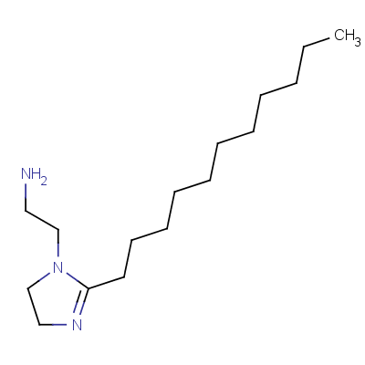 95-37-4  4,5-dihydro-2-undecyl-1H-imidazole-1-ethylamine