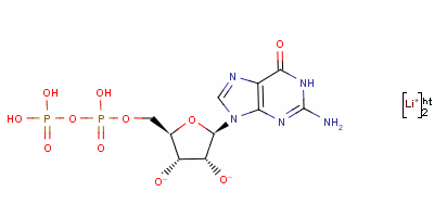 95648-84-3  guanosine 5'-diphosphate dilithium salt