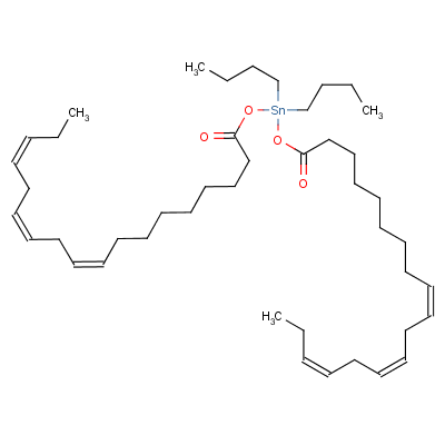 95873-60-2  dibutylbis(octadeca-9(Z),12(Z),15(Z)-trienoyloxy)stannane