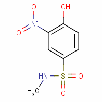 96-58-2  4-hydroxy-N-methyl-3-nitrobenzenesulphonamide