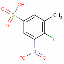 96-92-4  6-chlor-5-nitrotoluen-3-sulfonová kyselina