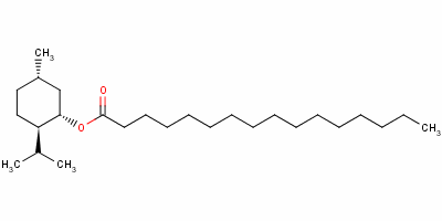 96097-19-7  (1α,2β,5α)-5-methyl-2-(1-methylethyl)cyclohexyl palmitate