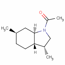 96792-67-5  A mixture of: 1-(2,3,6,7,8,9-hexahydro-1,1-dimethyl-1H-benz(g)inden-4-yl)ethanone and 1-(2,3,5,6,7,8-hexahydro-1,1-dimethyl-1H-benz(f)inden-4-yl)ethanone and 1-(2,3,6,7,8,9-hexahydro-1,1-dimethyl-1H-benz(g)inden-5-yl)ethanone and 1-(2,3,6,7,8,9-hexahydro-