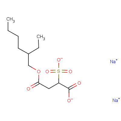 96954-01-7  disodium 4-(2-ethylhexyl) 2-sulphonatosuccinate