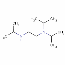 97-13-2  N، N، N'-triisopropylethylenediamine؛ 1،2-اتاندیامین، N1، N1، N2-tris (1-متیل اتیل) -؛ 1،2-اتاندیامین، N، N، N'-tris (1-متیل اتیل) -؛ N، N، N'-Triisopropylethylenediamine؛ N، N، N'-tri (propan-2-yl) اتان-1،2-دیامین؛