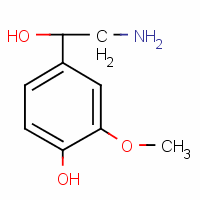 97-31-4  2-amino-1-(4-hydroksy-3-metoksyfenylo)etanol