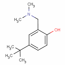 97-43-8  2-[(dimethylamino)methyl]-4-(1,1-dimethylethyl)phenol