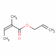 97158-39-9  allyl 2-methylisocrotonate