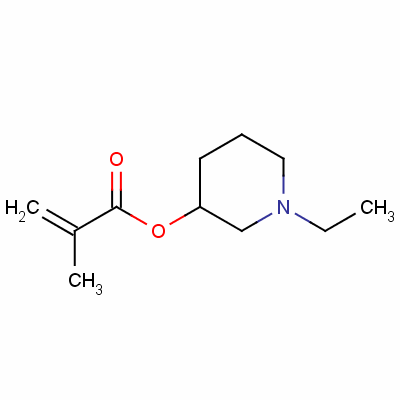 97171-81-8  1-ethyl-3-piperidinyl methacrylate