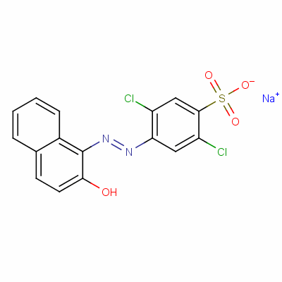 97404-04-1  sodium 2,5-dichloro-4-[(2-hydroxy-1-naphthyl)azo]benzenesulphonate