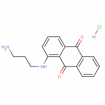 97404-14-3  1-[(3-aminopropyl)amino]anthraquinone, monohydrochloride