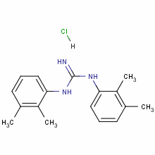 97465-55-9  N,N'-bis(dimethylphenyl)guanidine monohydrochloride