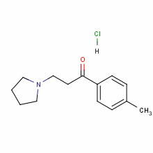 97635-24-0  1-(4-methylphenyl)-3-(1-pyrrolidinyl)propan-1-one hydrochloride