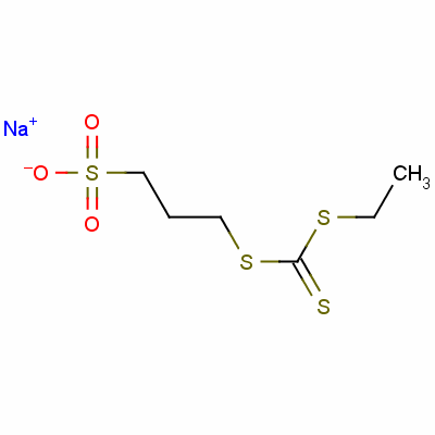 97659-25-1  sodium 3-[[(ethylthio)thioxomethyl]thio]propanesulphonate