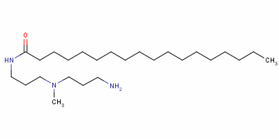 97952-40-4  N-[3-[(3-aminopropyl)methylamino]propyl]stearamide