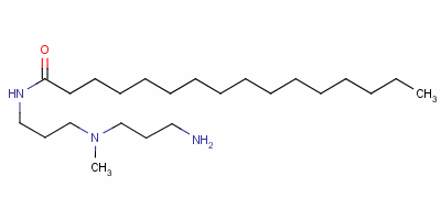 97952-41-5  N-[3-[(3-aminopropyl)methylamino]propyl]hexadecan-1-amide