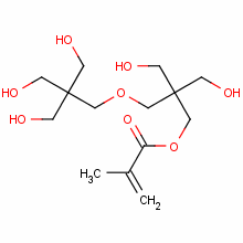 97953-20-3  2-Propenoic acid, 2-methyl-, ester with 2,2'-[oxybis(methylene)]bis[2-(hydroxymethyl)-1,3-propanediol]