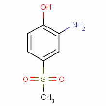 98-30-6  2-amino-4-(methylsulphonyl)phenol