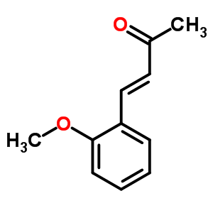 10542-87-7;60438-50-8  (3E)-4-(2-methoxyphenyl)but-3-en-2-one