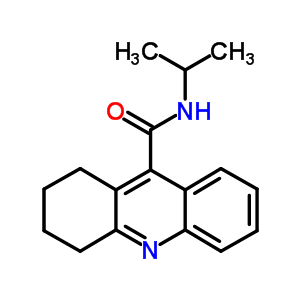 113106-31-3  N-(propan-2-yl)-1,2,3,4-tetrahydroacridine-9-carboxamide