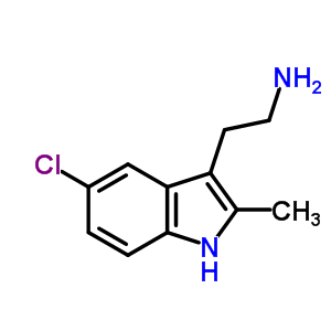 1203-95-8  2-(5-chloro-2-methyl-1H-indol-3-yl)ethanamine