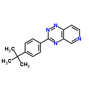 121845-58-7  3-(4-tert-butylphenyl)pyrido[3,4-e][1,2,4]triazine