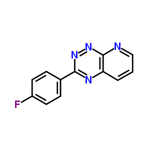121845-91-8  3-(4-fluorophenyl)pyrido[3,2-e][1,2,4]triazine
