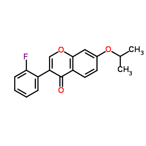 131814-56-7  3-(2-fluorophenyl)-7-(propan-2-yloxy)-4H-chromen-4-one