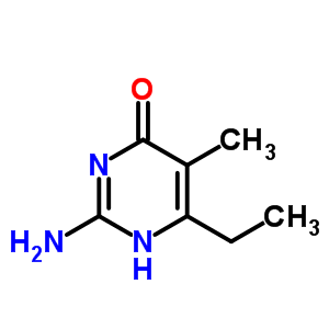 134277-54-6  2-amino-6-ethyl-5-methylpyrimidin-4(1H)-one