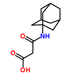 156210-17-2  3-oxo-3-(tricyclo[3.3.1.1~3,7~]dec-1-ylamino)propanoic acid