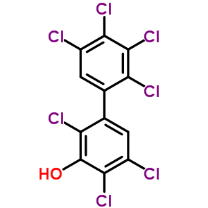 158076-69-8  2,2',3',4,4',5,5'-heptachlorobiphenyl-3-ol