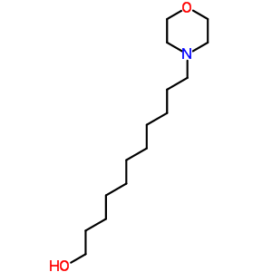 19604-97-8  11-(morpholin-4-yl)undecan-1-ol