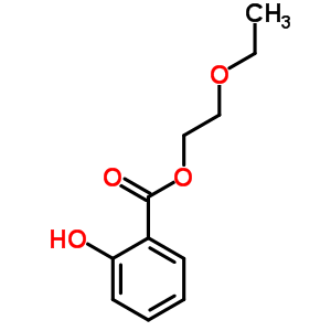 20210-98-4  2-ethoxyethyl 2-hydroxybenzoate